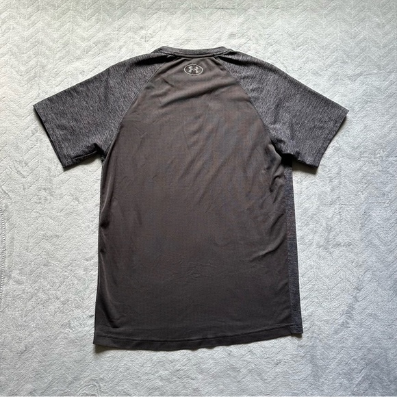 Under Armour Men’s Running Dri-Fit T-shirt Gray Size M - Picture 3 of 6